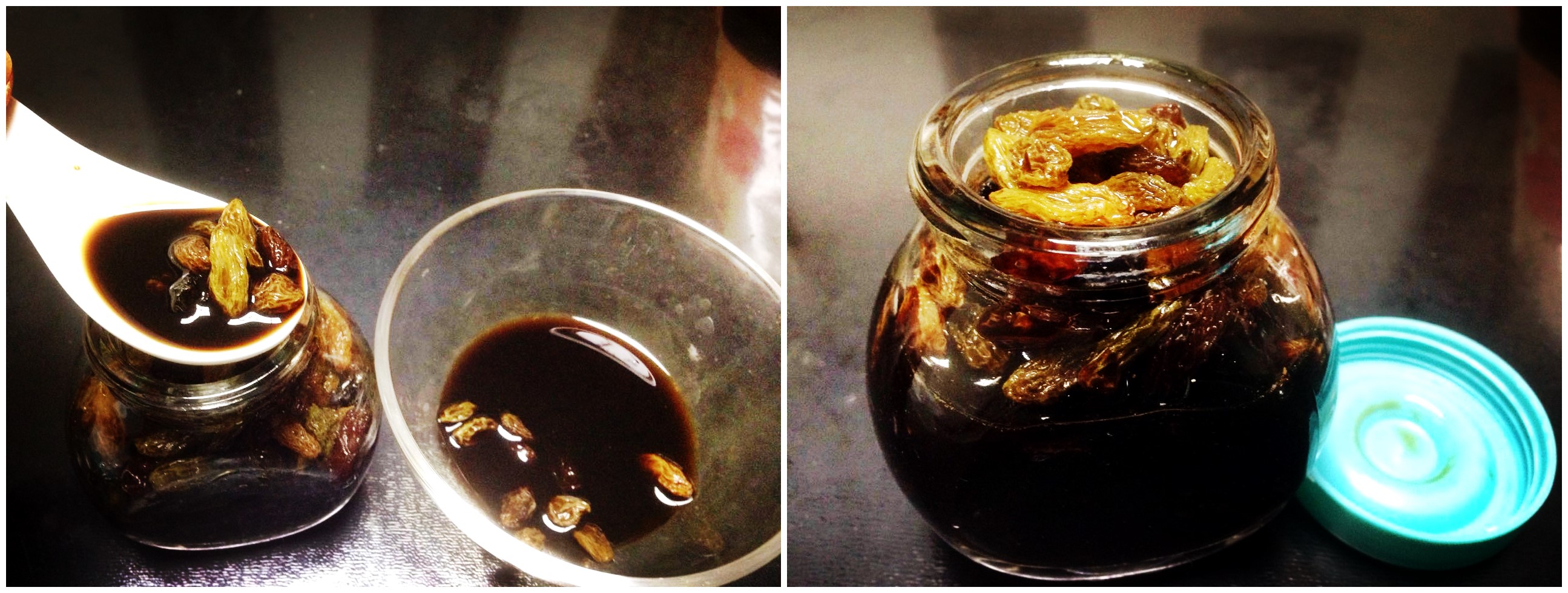 服用醋泡葡萄干的经历,我妈50多岁