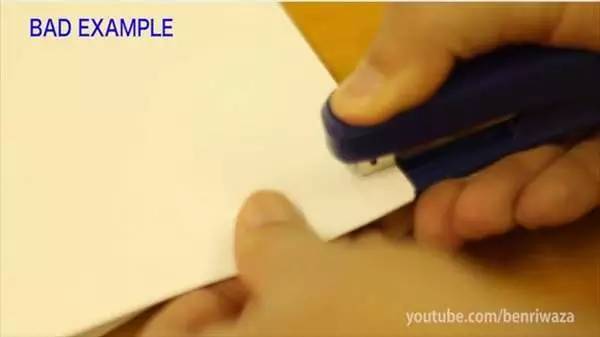 用钉书机钉厚纸失败怎么办？用这个毫不费力地解决