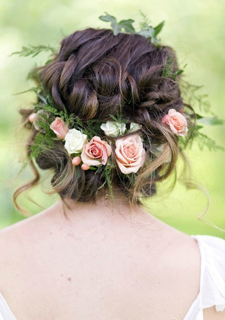 十款简单编发教程短发,背影编发发型图片大全集