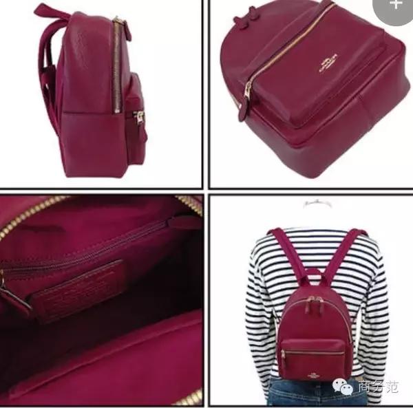 韩版双肩包推荐,流行的几款大牌女士双肩包