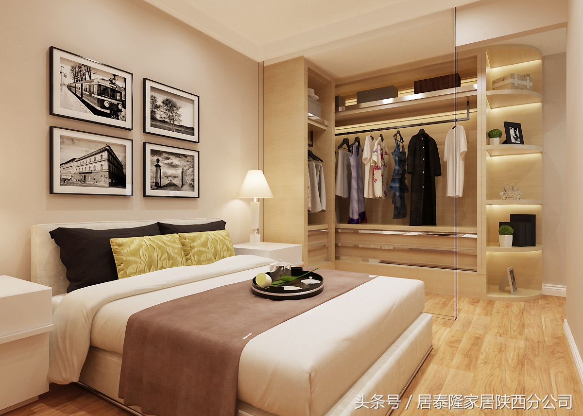 99轻奢公寓,北欧风小户型公寓