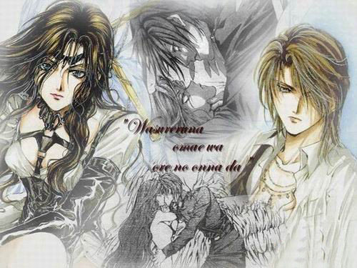 动漫中美丽的告白：我喜欢你，比全世界任何一个人，都喜欢你！