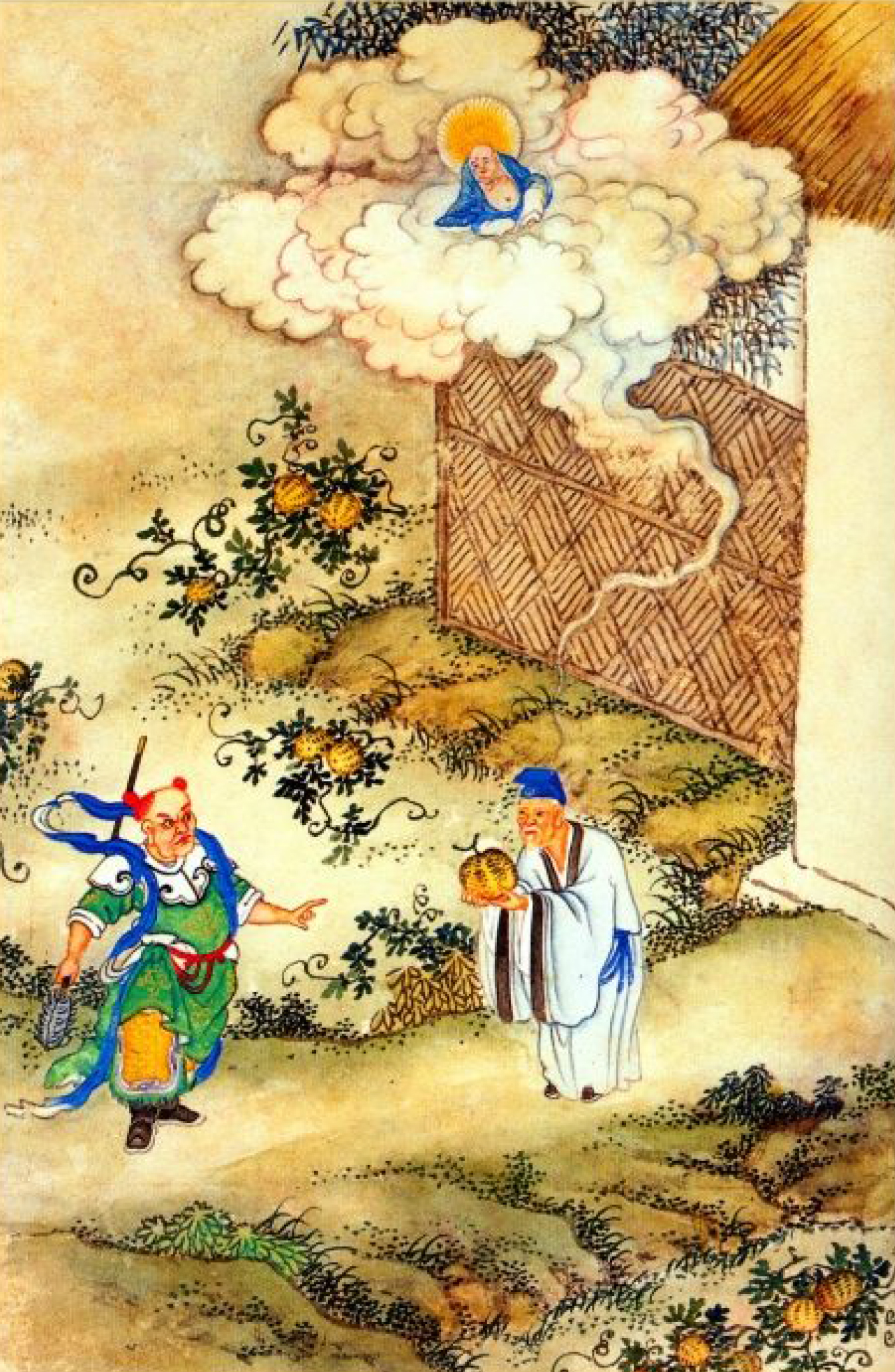 悟空遇到最狡猾清美的妖怪是谁,悟空第二次去黄风洞变成了什么