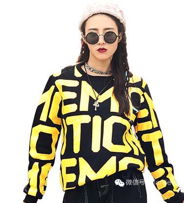 极简主义卫衣，个性时尚，欧美街头形象尽显！