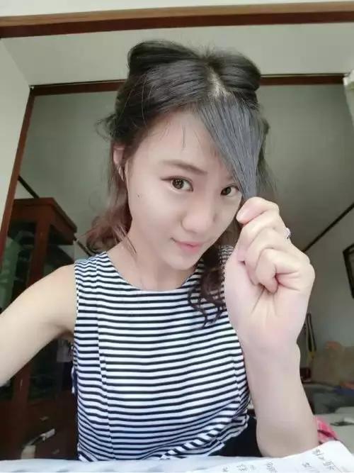 空气刘海大波浪卷发教程用卷发棒,学生党不用卷发棒怎么卷空气刘海