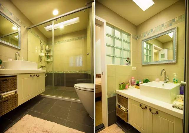 卫生间地砖用小砖还是马赛克,厕所墙面贴瓷砖和马赛克哪种好