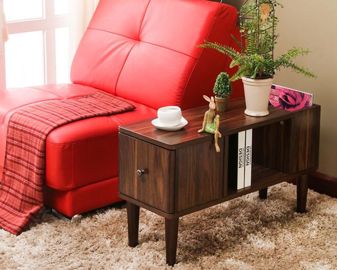 一张边几，究竟能给客厅制造多少惊喜？