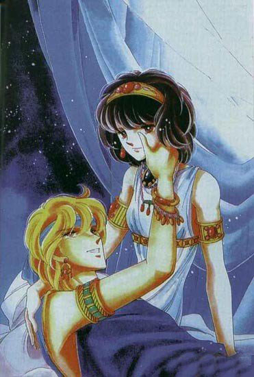 动漫中美丽的告白：我喜欢你，比全世界任何一个人，都喜欢你！