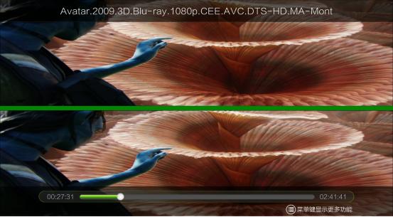 开博尔3d高清播放机评测,开博尔4k蓝光机