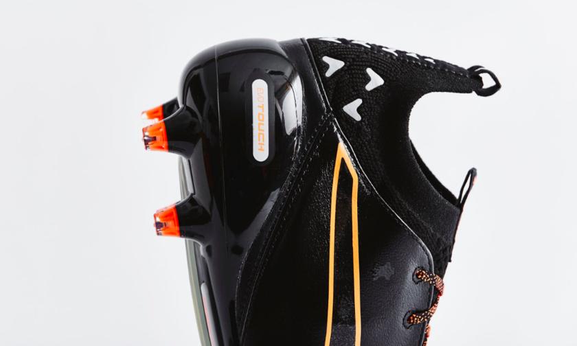 PUMAevoTOUCH黑橙配色释出