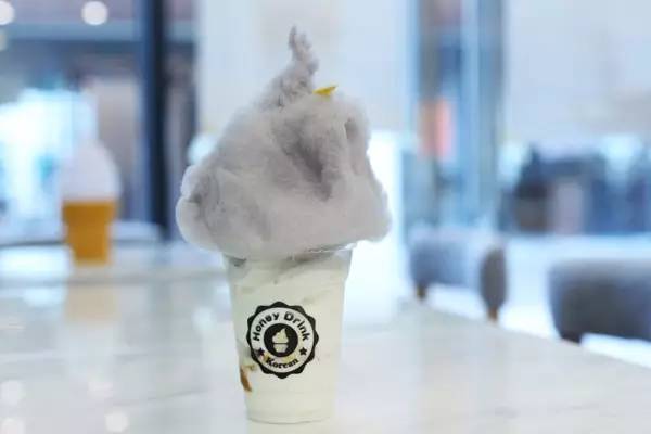 中山路酸奶冰淇淋,鲜城海品