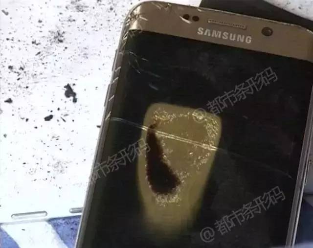 三星s6edge爆炸事件,三星s76爆炸事件