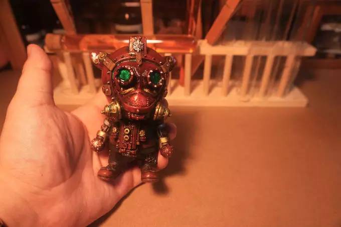 蒸汽工厂人偶,蒸汽工厂动漫