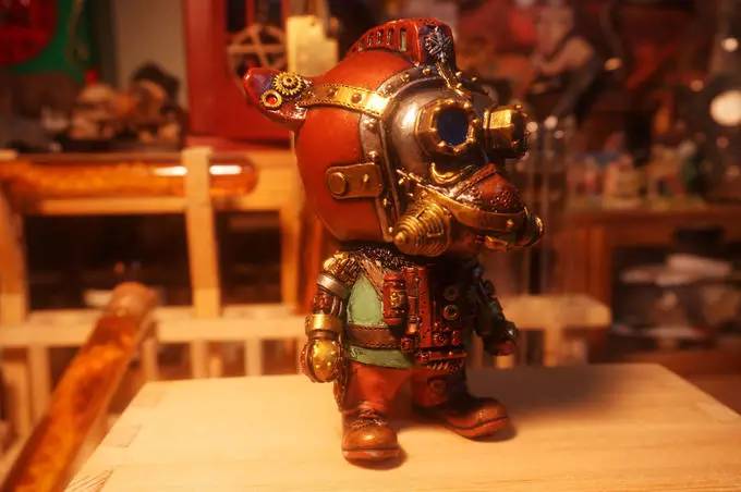 蒸汽工厂人偶,蒸汽工厂动漫