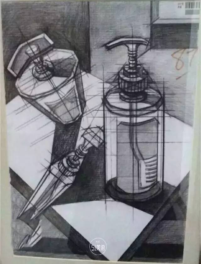 川美设计高分卷图片,川美设计基础套路