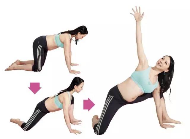 孕期孕妇适合的运动瑜伽球,孕妇瑜伽6个经典动作