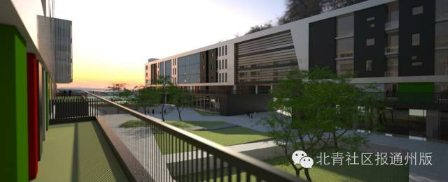 首师大附属中学通州校区,北京首师大附属中学通州校区场景