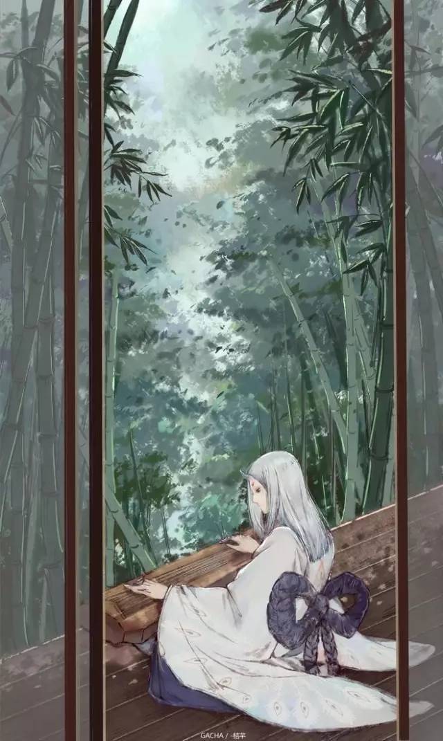 阴阳师妖琴师同人高清海报图片,阴阳师海坊主和妖琴师