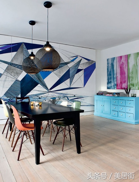 艺术范儿十足的家居装饰画,简单又好看的家居装饰画