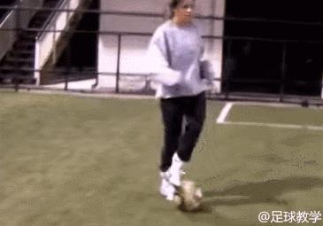 日本足球青训控球必练,足球怎么练习运球速度和控球稳定