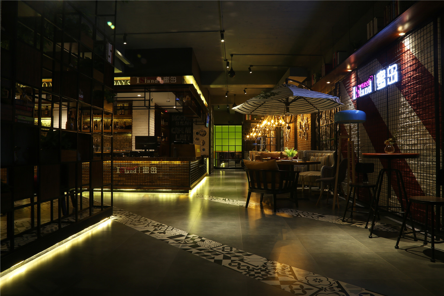 意式风情西餐厅设计,高逼格西餐厅设计