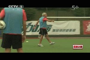 黄博文和里皮,黄博文最后一场中超