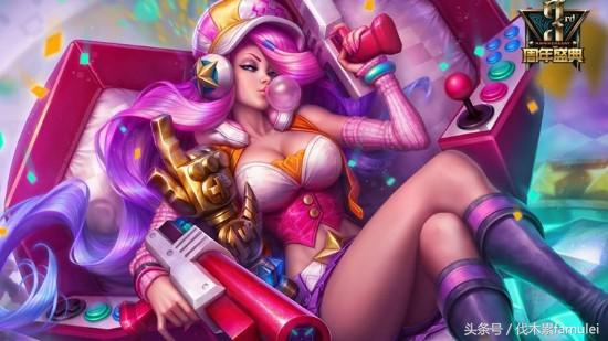 lol全英雄全皮肤免费版,lol新英雄萨勒芬妮皮肤