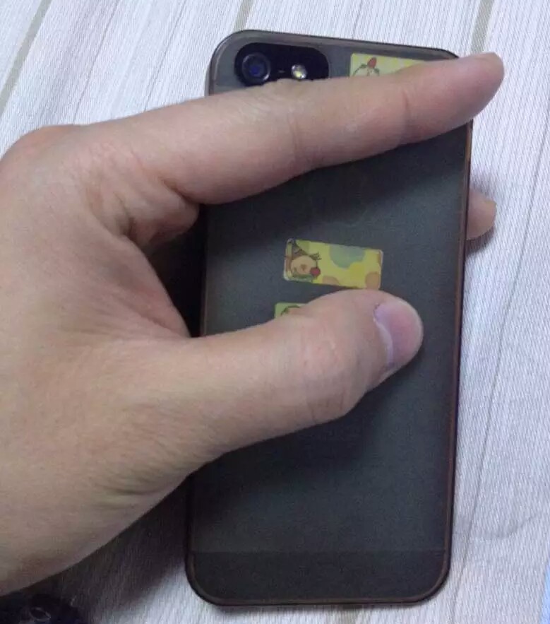 为了一部手机,为一部手机而兴奋