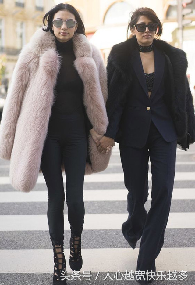 穿皮草怎么选内搭,冬天穿皮草搭配什么内搭好看