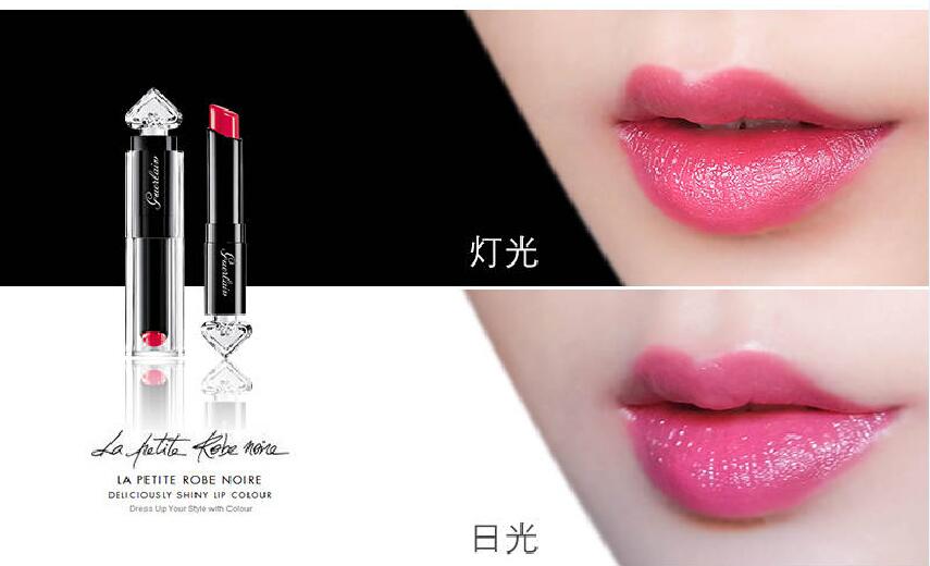 娇兰小黑裙香水50ml和100ml,娇兰小黑裙口红色号推荐