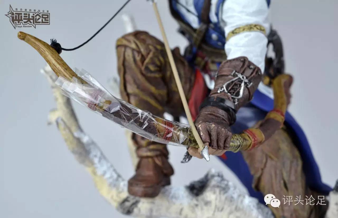 刺客信条3康纳手办,刺客信条三康纳手办