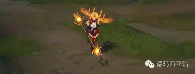 拉克丝元素使者组合表,lol2024拉克丝新皮肤