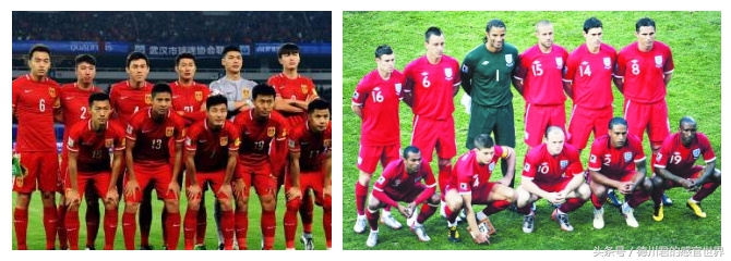 一支足球队中国,英格兰国家队大名单是否是英国队