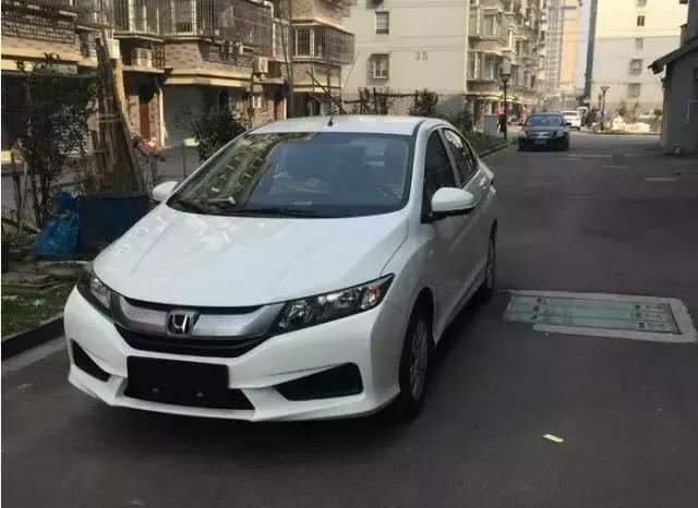 拿下15年8月本田锋范,14款和15款锋范