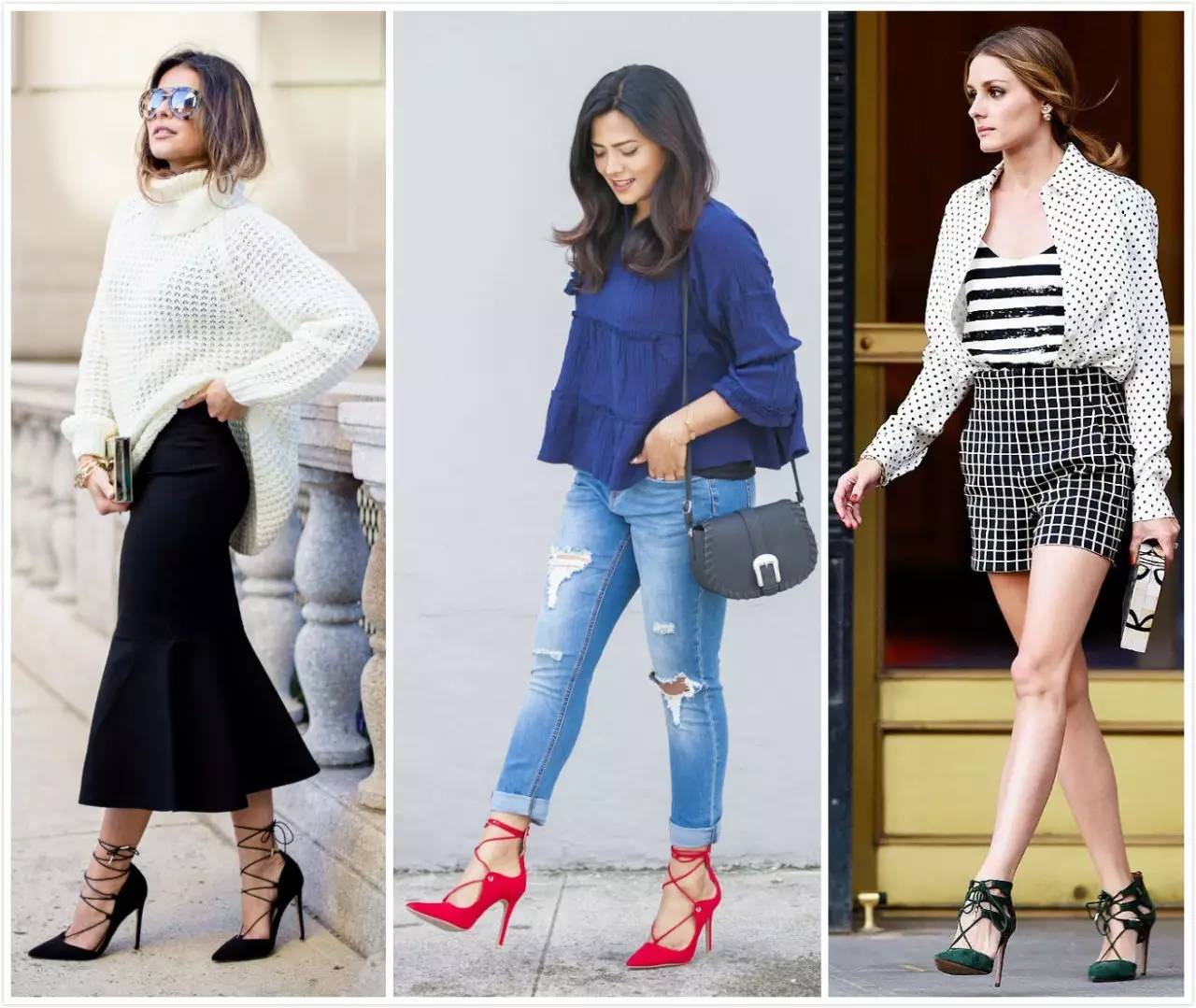 女生一定要有的一双高跟鞋,女人这一生都要有一双什么高跟鞋