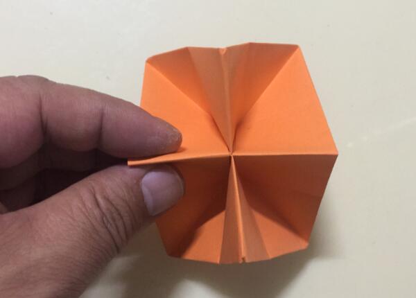 带盖子的盒子简单折纸,正方体盒子折纸教程简单