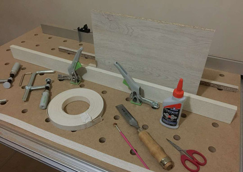 木工做柜门封边很丑怎么补救,木工做柜子内部毛糙怎么处理