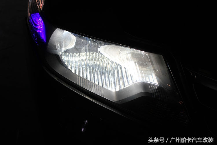 锋范卤素灯换led透镜多少钱,本田锋范led透镜灯安装教程