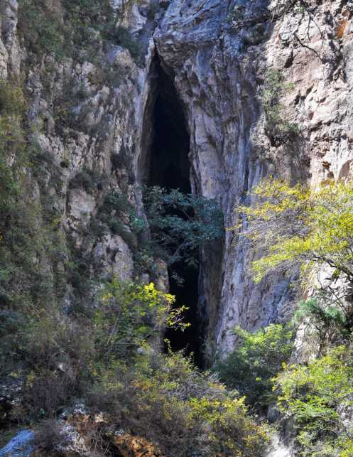山西云丘山旅游地图,山西云丘旅游攻略