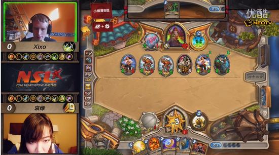 炉石中欧弱鸡对阵k神,nsl大师赛