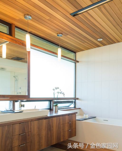 过道吊顶用石膏板还是桑拿板吊顶,桑拿板配石膏板吊顶效果