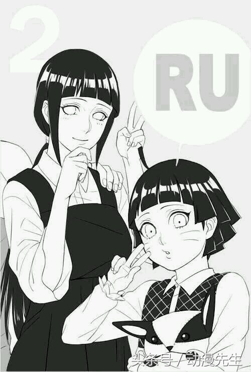 火影忍者,木叶第一夫人漩涡雏田,真的很弱么?