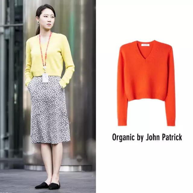 孔孝真同款棉袄,孔孝真穿搭灰色大衣