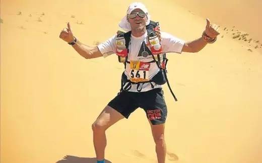 这一年马健南,盘点那些跑马拉松的大神