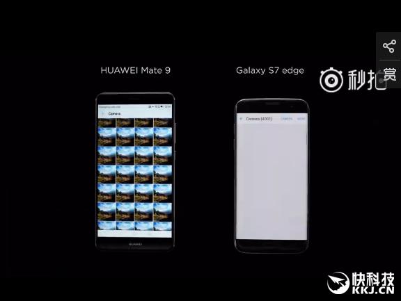 华为mate9流畅吗,mate9三星