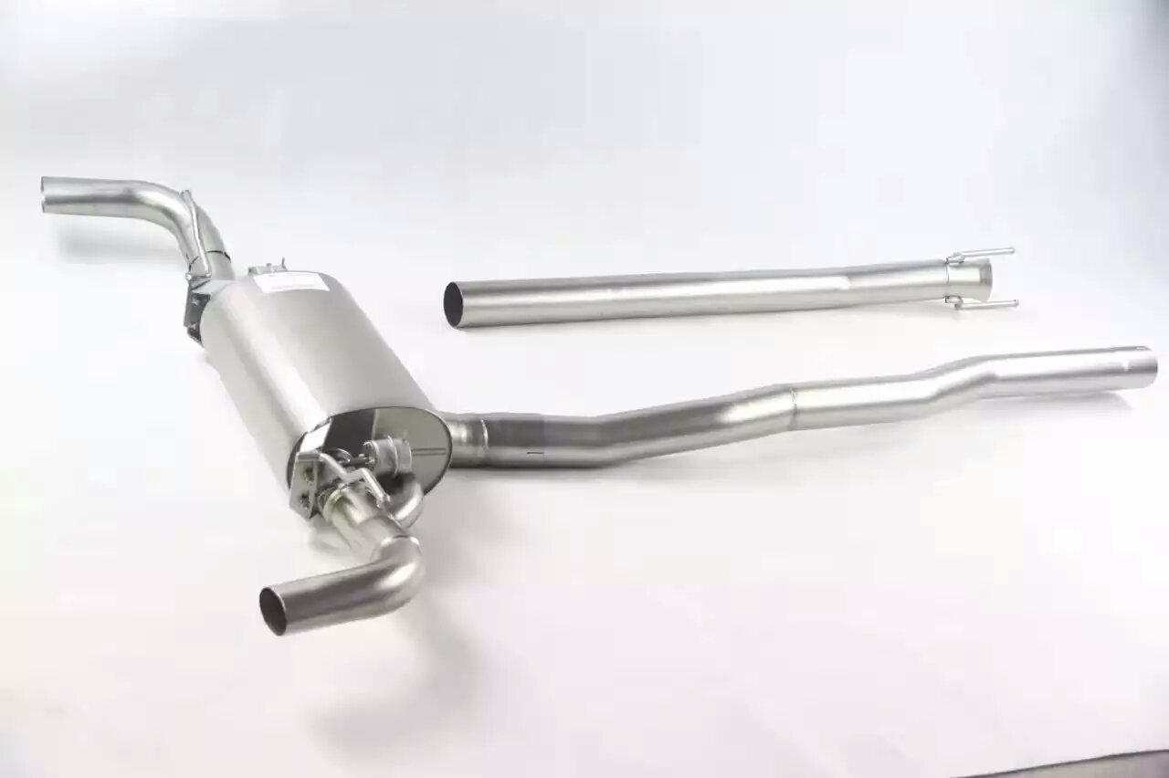 奔驰GLA45改装奥地利Sebring中尾段双边单出阀门排气