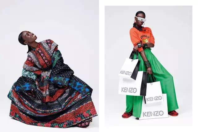 kenzo时装秀2021,kenzo惊艳时装