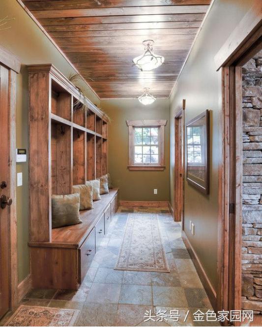 过道吊顶用石膏板还是桑拿板吊顶,桑拿板配石膏板吊顶效果