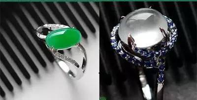 翡翠银镶和金镶,为什么黄金只能镶和田玉不镶翡翠