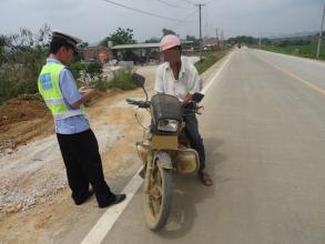 为什么骑摩托车被扣分,骑摩托车被抓要不要扣分